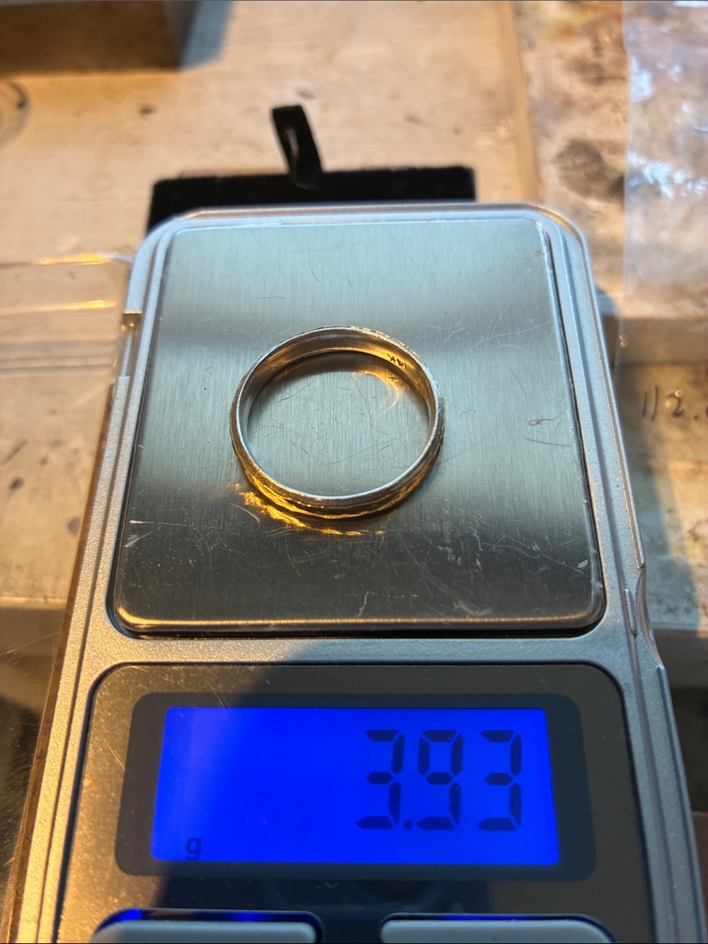 David Tishbi 14K Gold/925 Ring - Picture 9 of 9